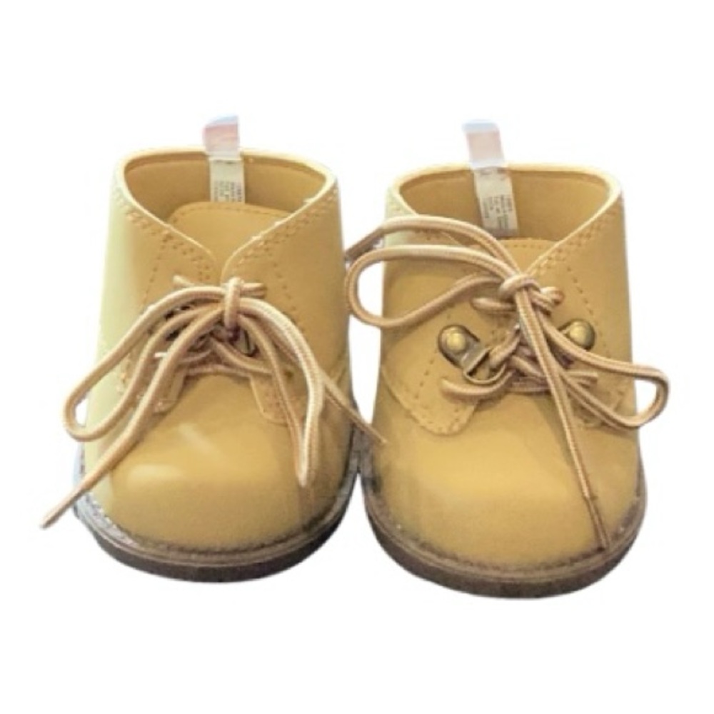 Build-A-Bear Lace Up Hiking Boots